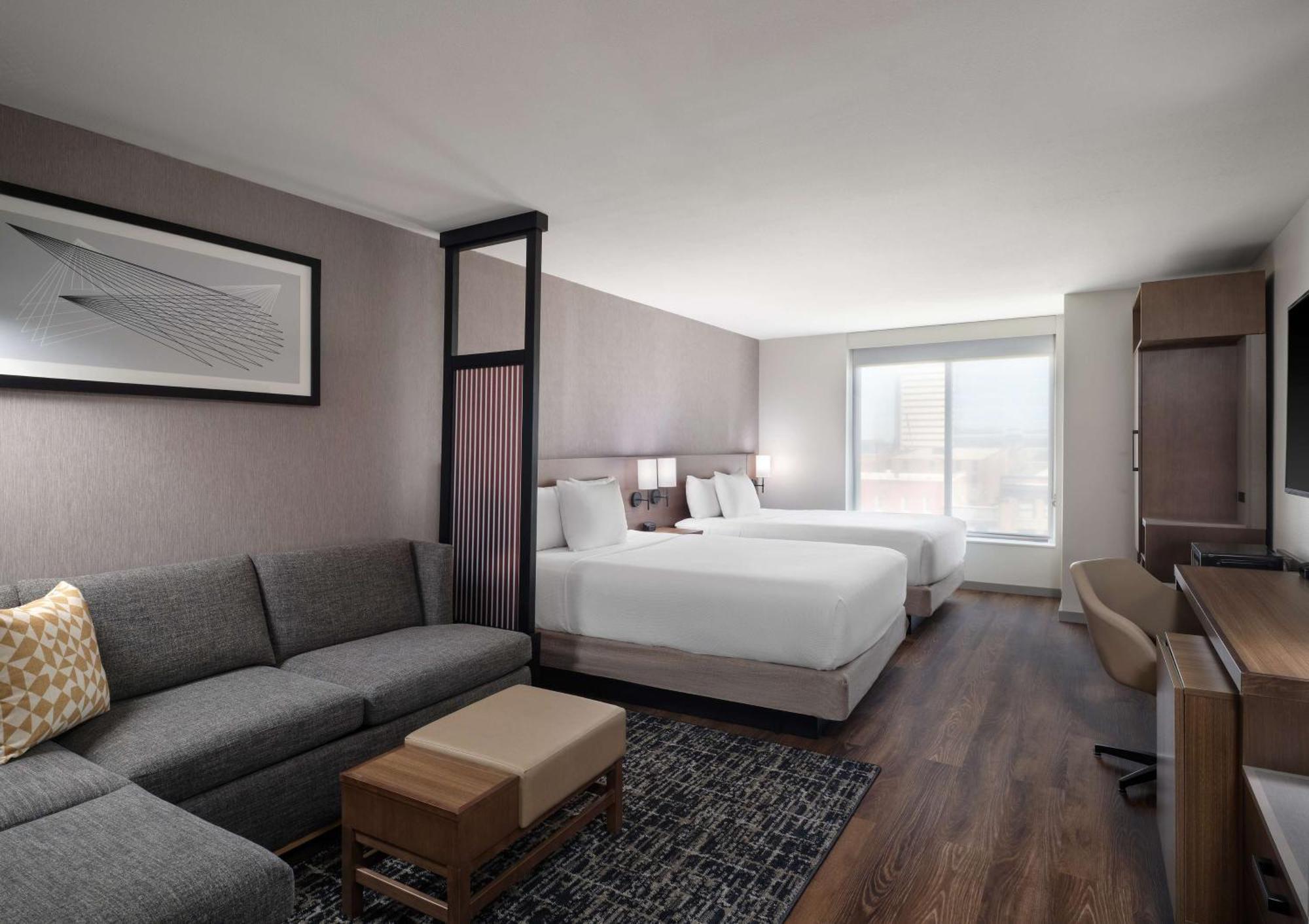 Hyatt Place Omaha/Downtown-Old Market Eksteriør billede
