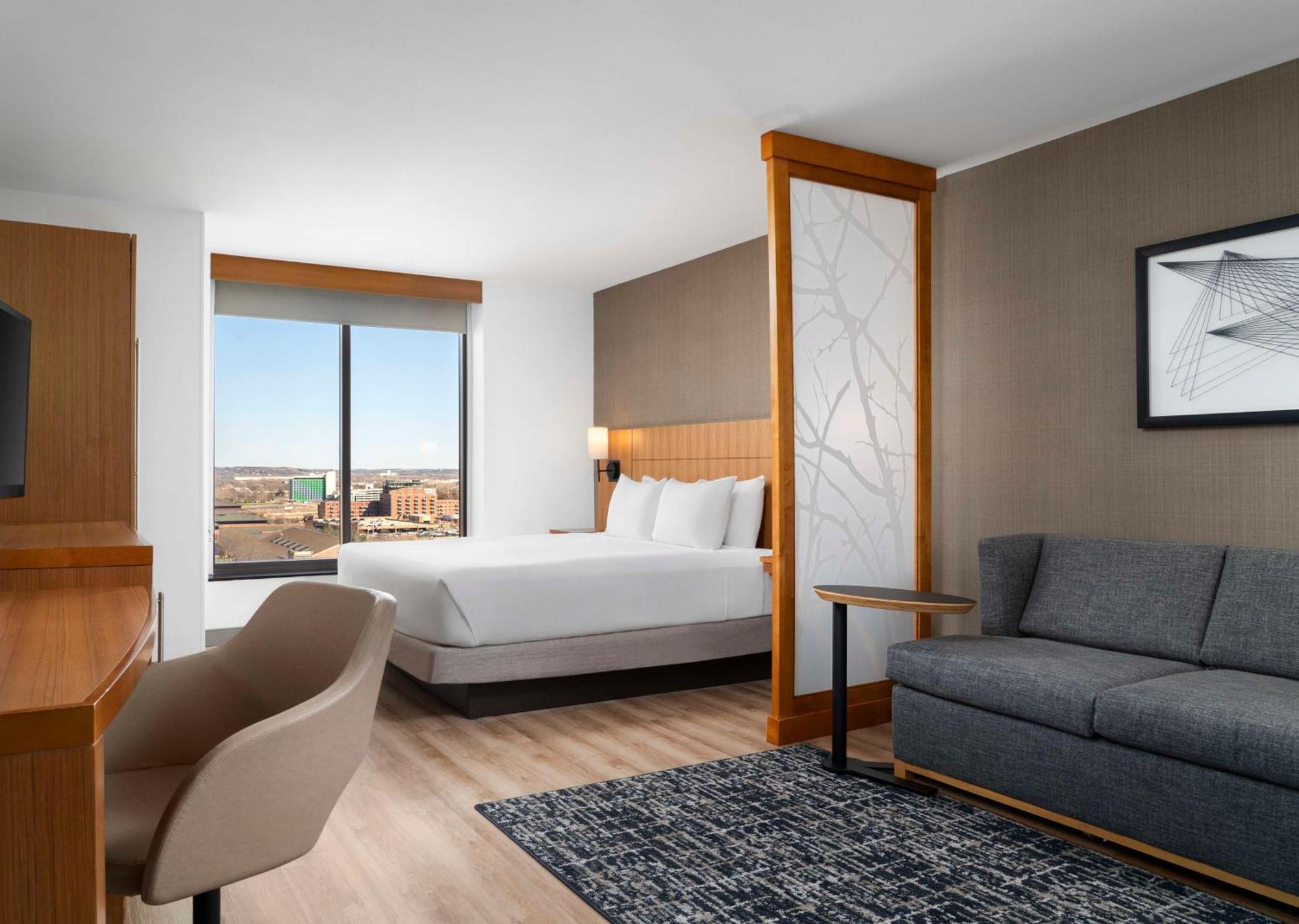 Hyatt Place Omaha/Downtown-Old Market Eksteriør billede