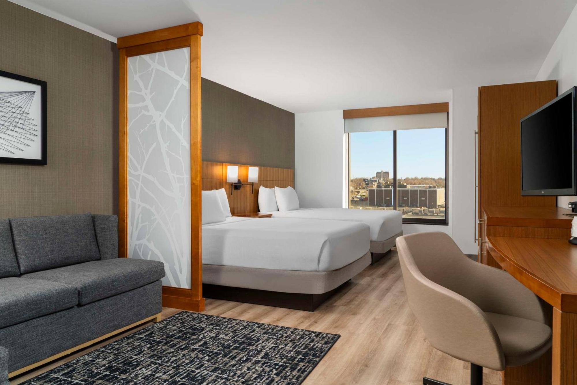Hyatt Place Omaha/Downtown-Old Market Eksteriør billede