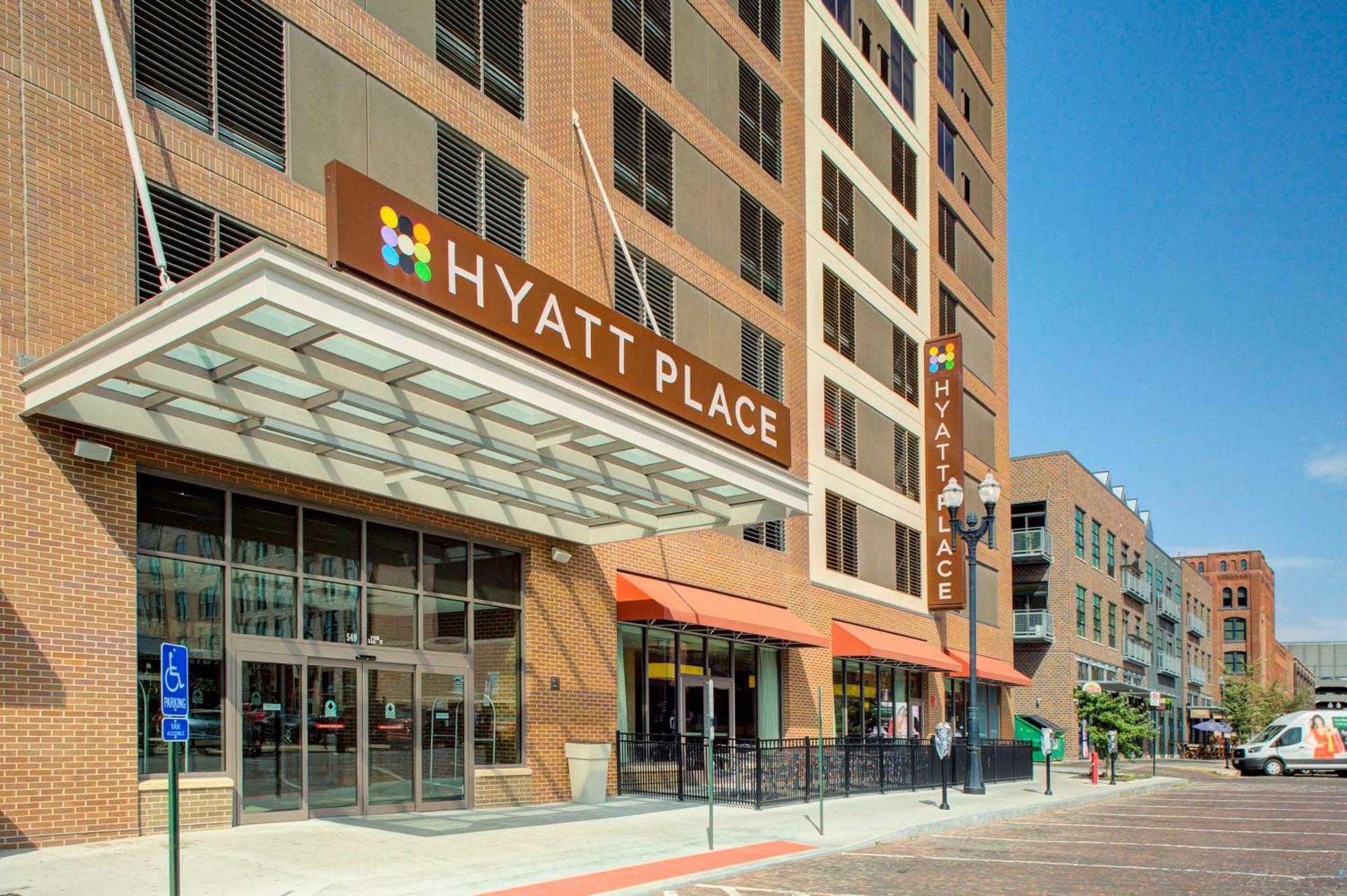 Hyatt Place Omaha/Downtown-Old Market Eksteriør billede