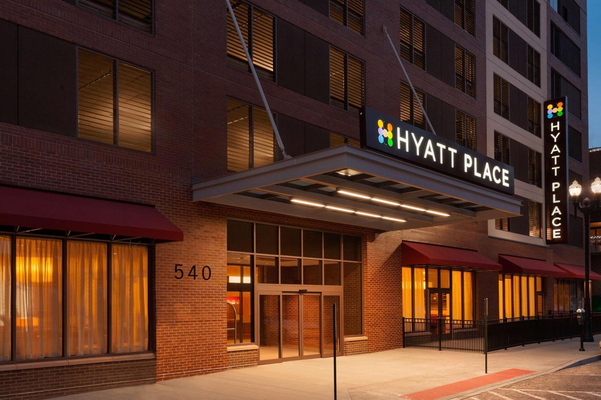 Hyatt Place Omaha/Downtown-Old Market Eksteriør billede