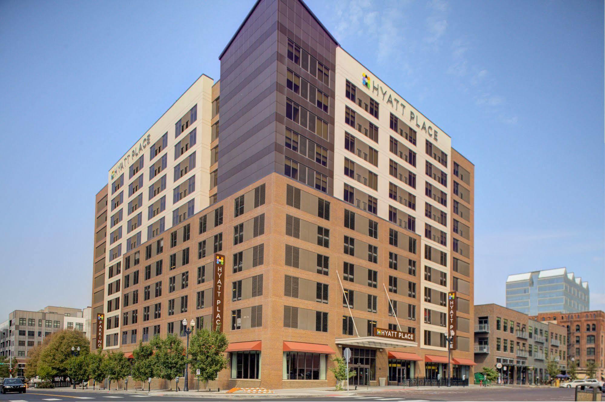 Hyatt Place Omaha/Downtown-Old Market Eksteriør billede