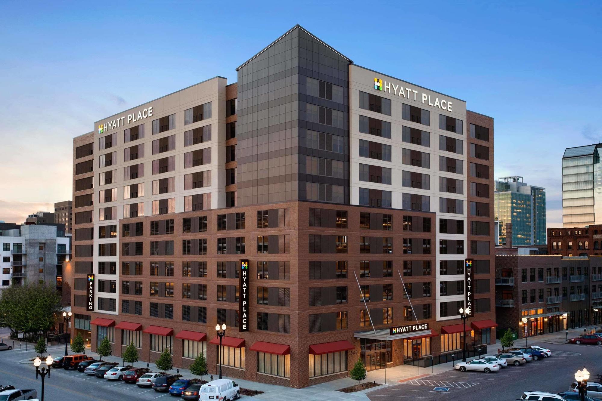 Hyatt Place Omaha/Downtown-Old Market Eksteriør billede